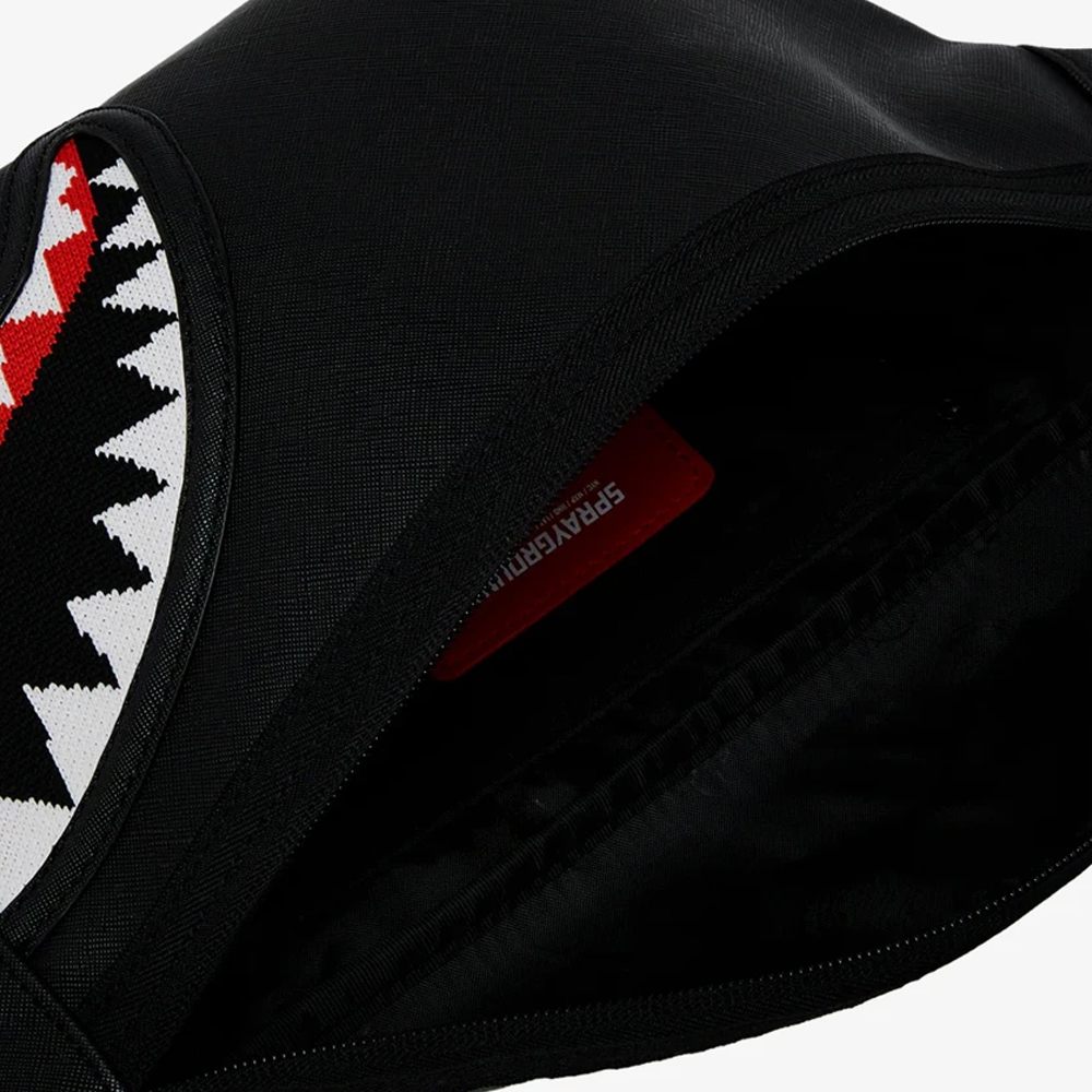 SPRAYGROUND Fly Knit Mouth Savvy Crossbody Unisex Τσαντάκι Μέσης - 3