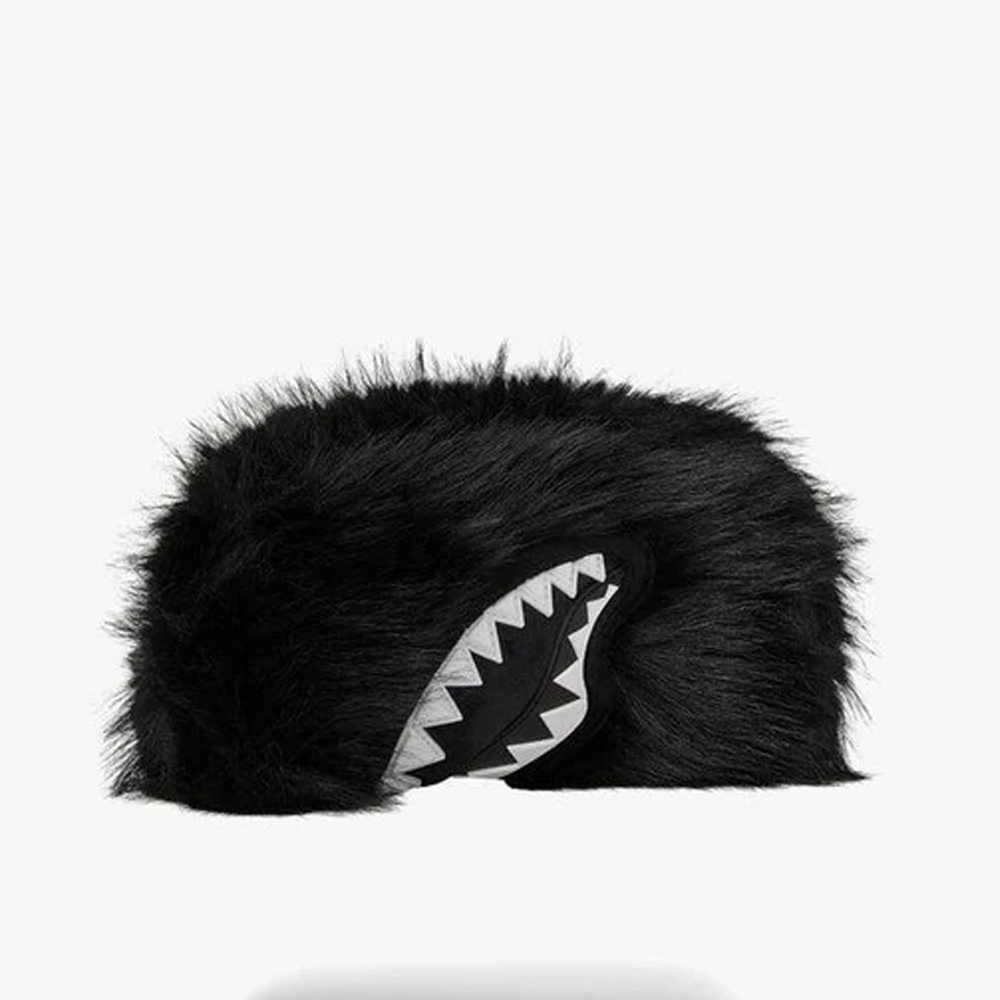 SPRAYGROUND Fun Cray Black Pencil Pouch Γυναικεία Κασετίνα - Μαύρο