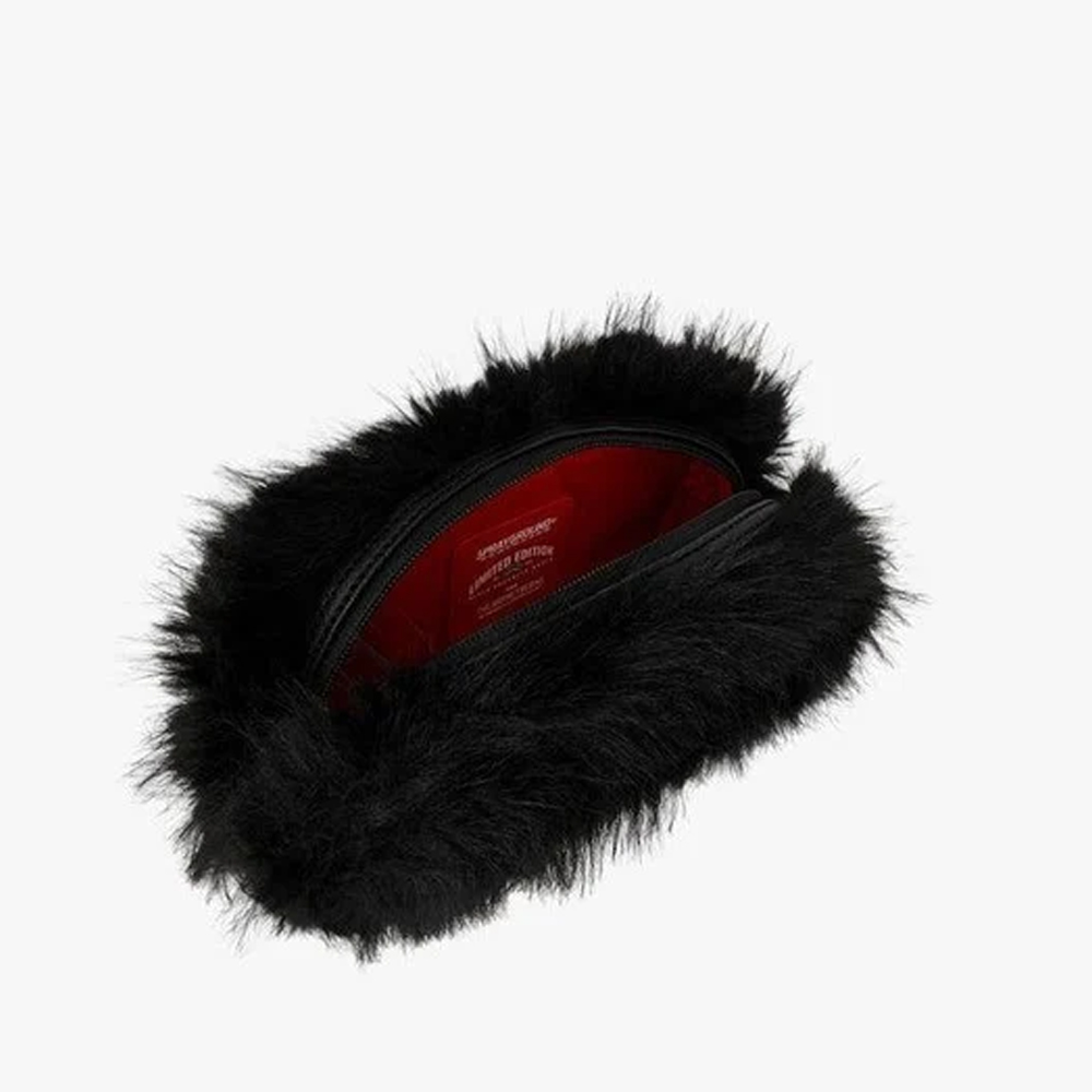 SPRAYGROUND Fun Cray Black Pencil Pouch Γυναικεία Κασετίνα - 3