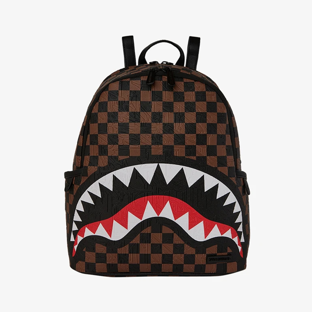 SPRAYGROUND Big City Emboss Savage Γυναικείο Backpack - Καφέ