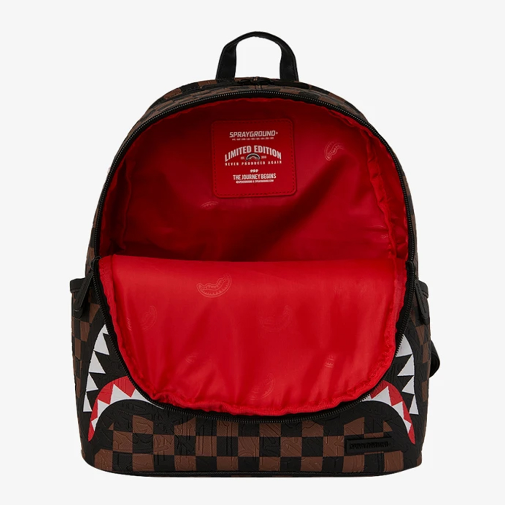 SPRAYGROUND Big City Emboss Savage Γυναικείο Backpack - 4