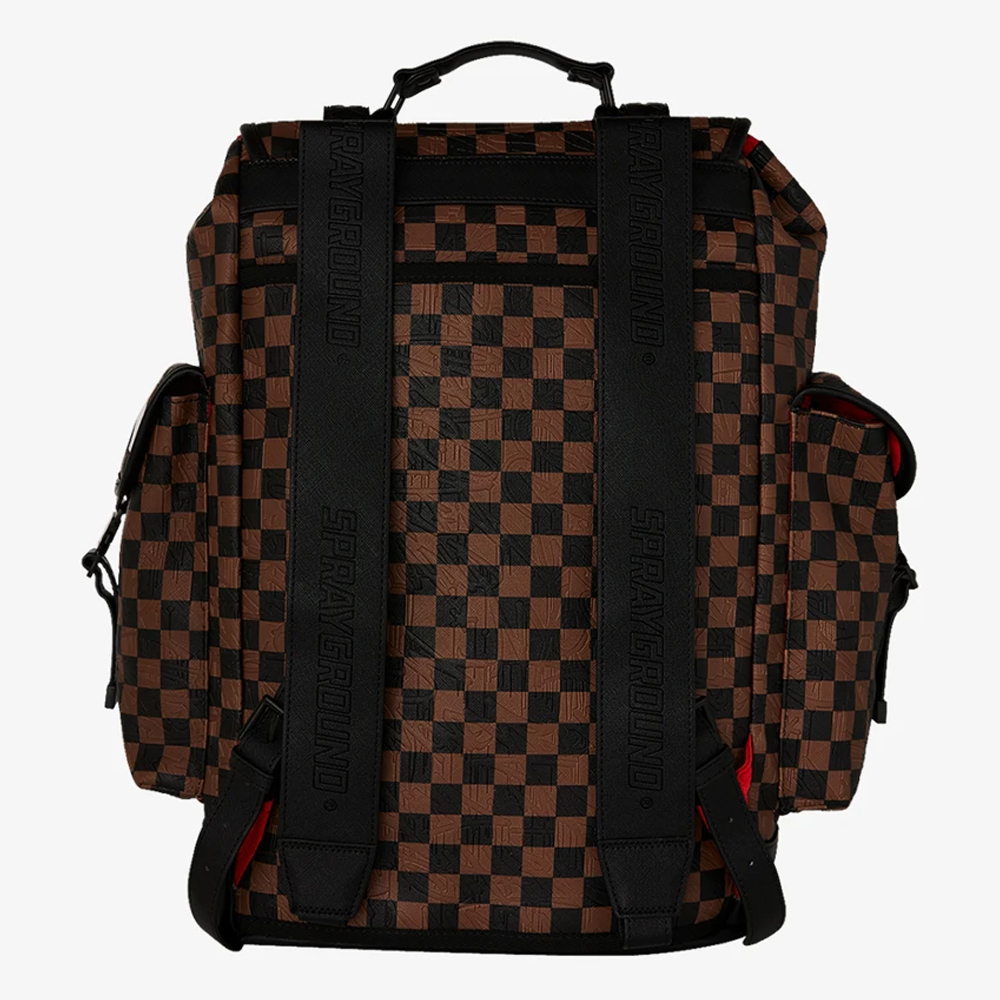 SPRAYGROUND Big City Emboss Monte Carlo Unisex Backpack - 2
