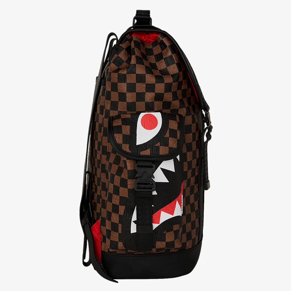 SPRAYGROUND Big City Emboss Monte Carlo Unisex Backpack - 3