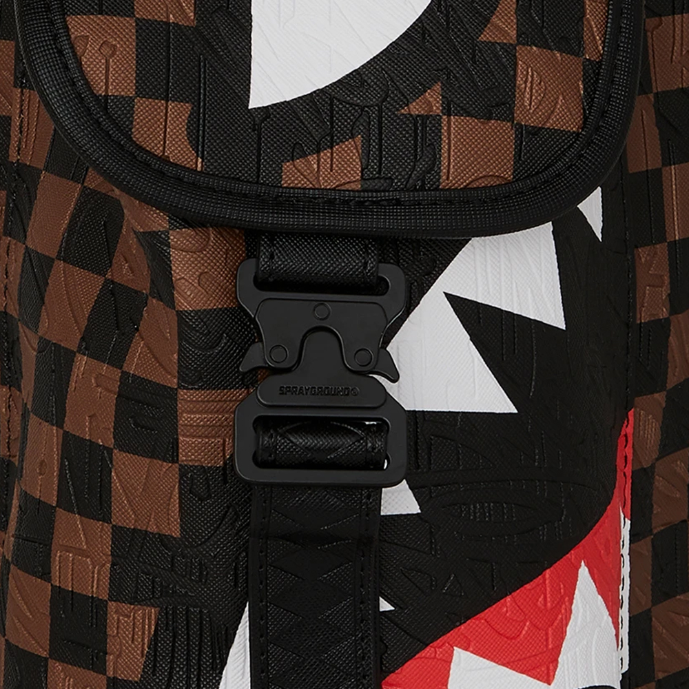 SPRAYGROUND Big City Emboss Monte Carlo Unisex Backpack - 4