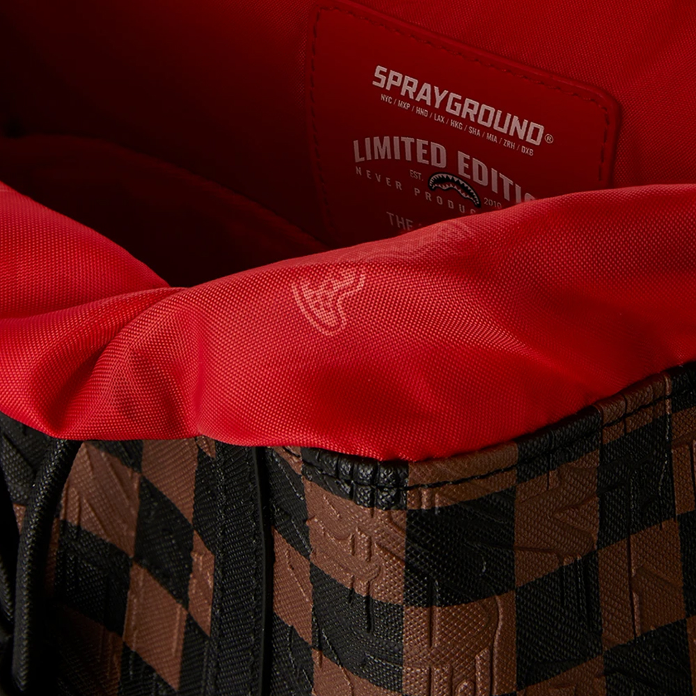 SPRAYGROUND Big City Emboss Monte Carlo Unisex Backpack - 5