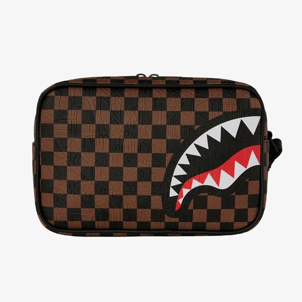 SPRAYGROUND Big City Emboss Toiletry Bag Unisex Νεσεσέρ - 2