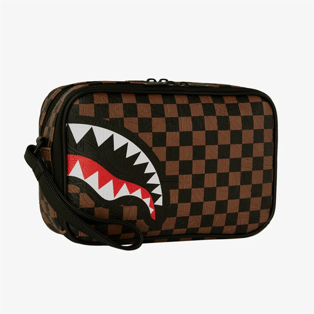 SPRAYGROUND Big City Emboss Toiletry Bag Unisex Νεσεσέρ - 3