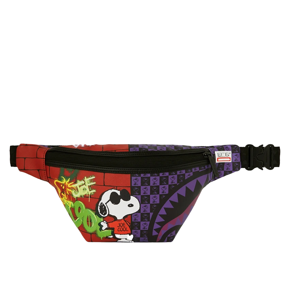 SPRAYGROUND Peanuts Joe Cool Savvy Crossbody Unisex Τσαντάκι Μέσης - Multi