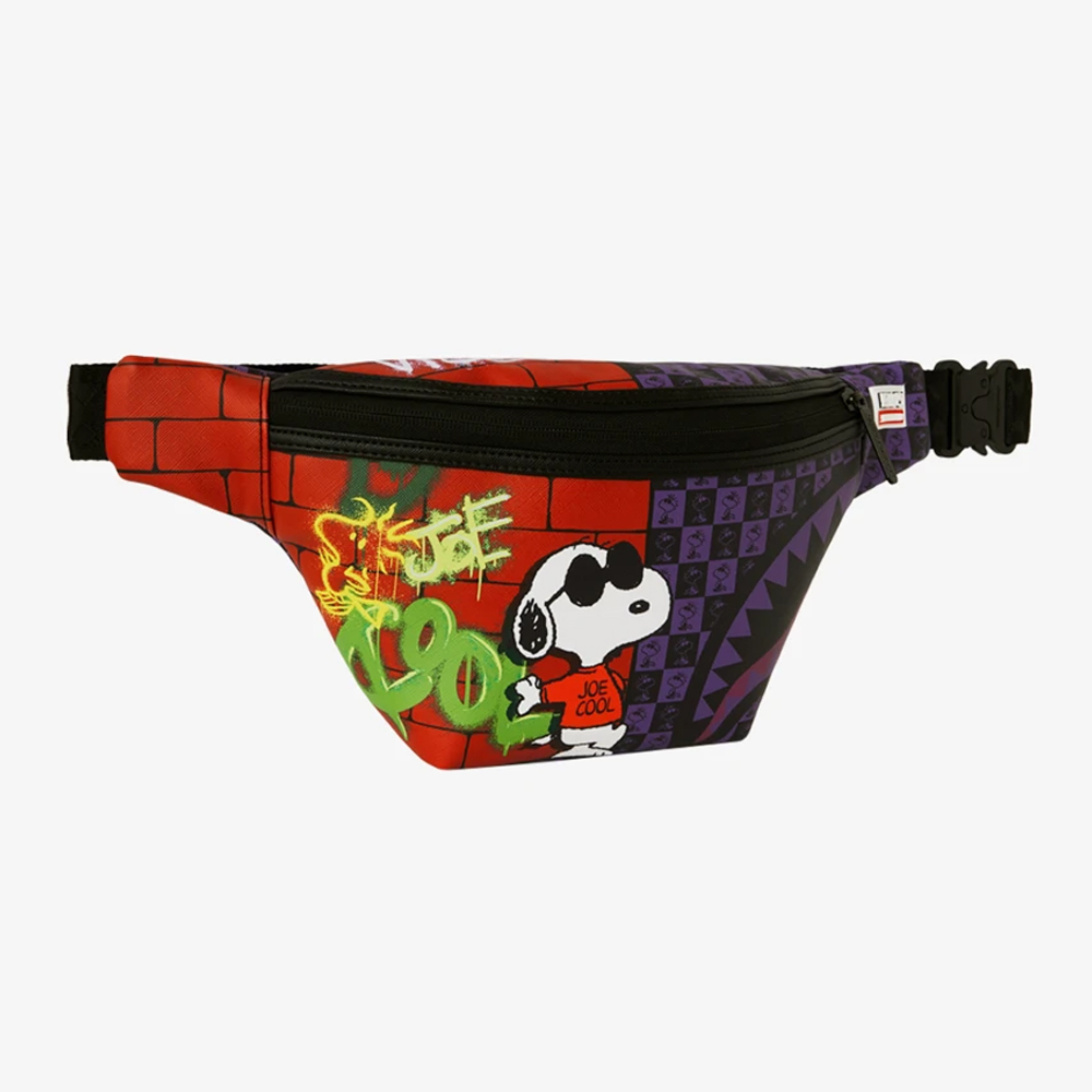SPRAYGROUND Peanuts Joe Cool Savvy Crossbody Unisex Τσαντάκι Μέσης - 2