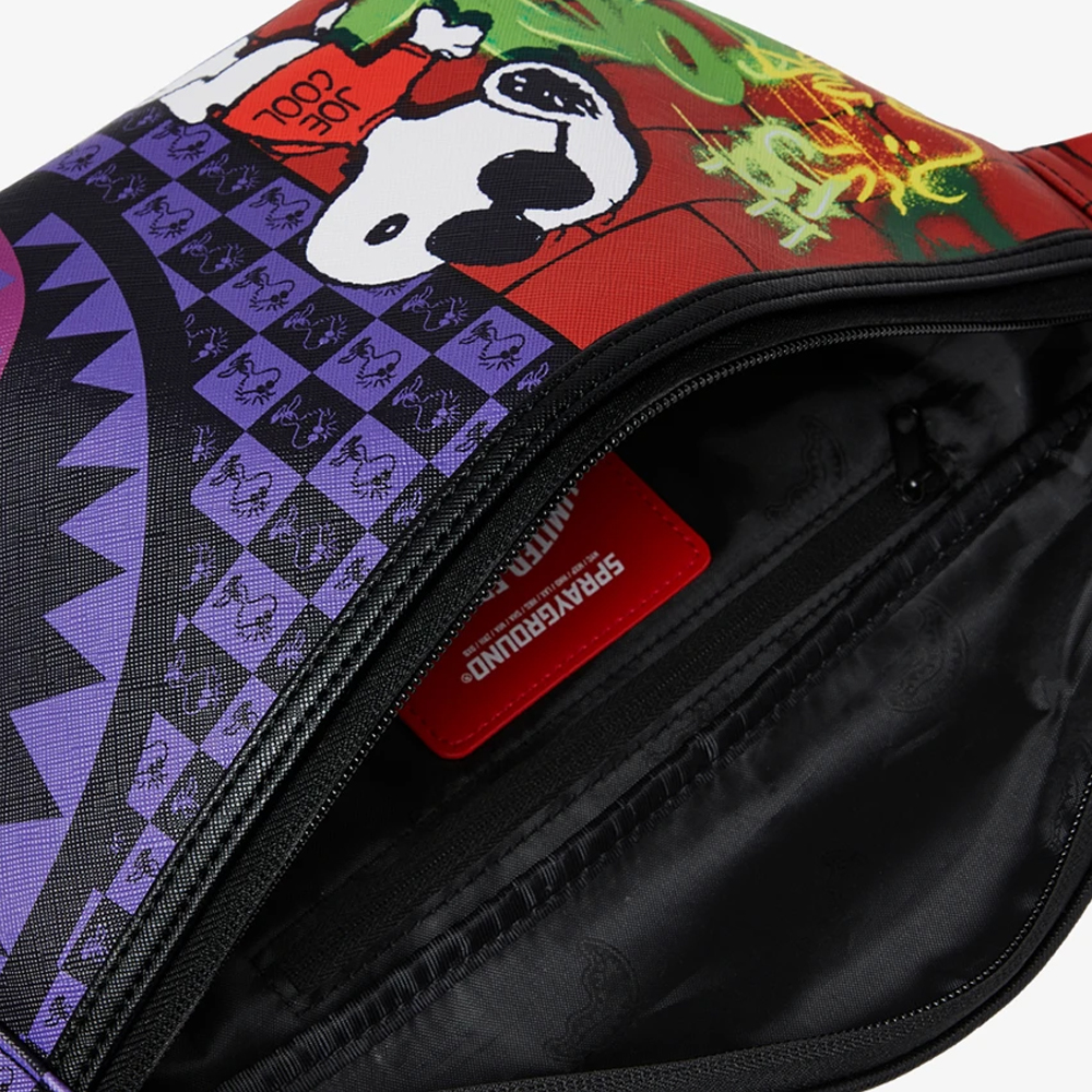 SPRAYGROUND Peanuts Joe Cool Savvy Crossbody Unisex Τσαντάκι Μέσης - 3