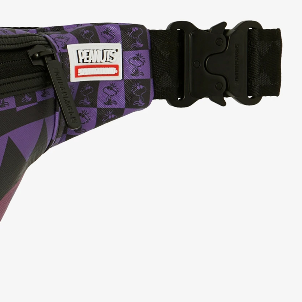 SPRAYGROUND Peanuts Joe Cool Savvy Crossbody Unisex Τσαντάκι Μέσης - 4