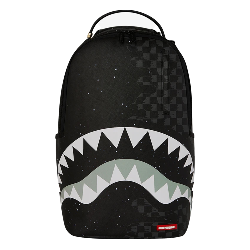 SPRAYGROUND Deep Space Drip DLXSV Unisex Backpack - Μαύρο