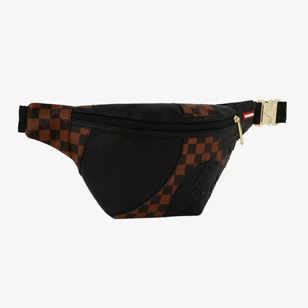 SPRAYGROUND Jetstream Brown Savvy Crossbody Unisex Τσαντάκι Μέσης - 2