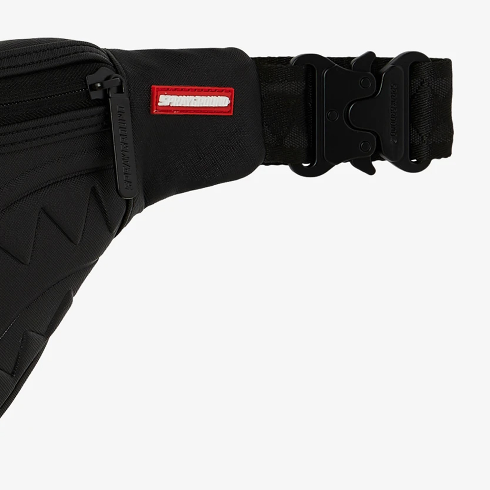 SPRAYGROUND Cargo Patches Savvy Crossbody Unisex Τσαντάκι Μέσης - 4