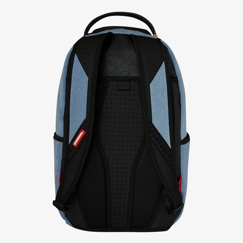 SPRAYGROUND Denim Tear 3am Patches DLXSV Unisex Backpack - 2