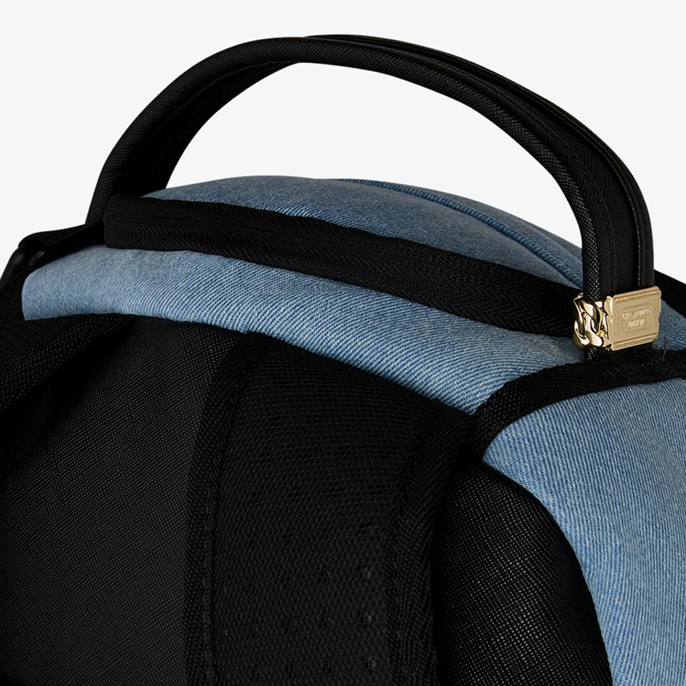SPRAYGROUND Denim Tear 3am Patches DLXSV Unisex Backpack - 4