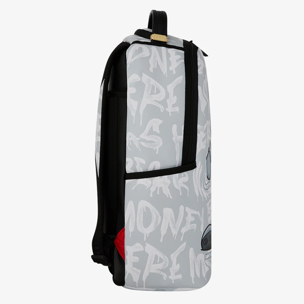 SPRAYGROUND Money Bear Graffiti Float DLXSV  Unisex Backpack - 3