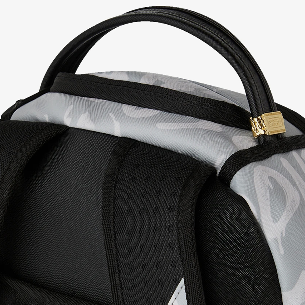 SPRAYGROUND Money Bear Graffiti Float DLXSV  Unisex Backpack - 4