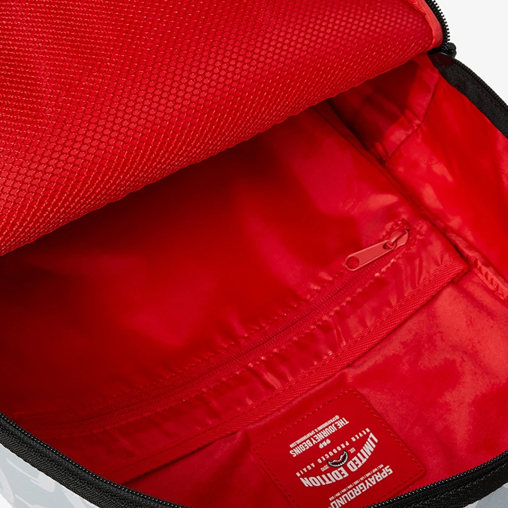 SPRAYGROUND Money Bear Graffiti Float DLXSV  Unisex Backpack - 5