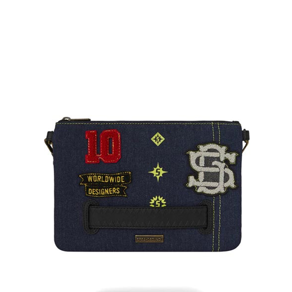 SPRAYGROUND Evisu Style Crossover Clutch Unisex Τσάντα Χιαστί - Χειρός - 2