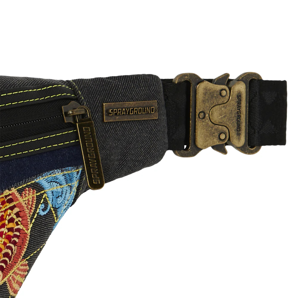SPRAYGROUND Evisu Style Savvy  Crossbody Unisex Τσαντάκι Μέσης - 4