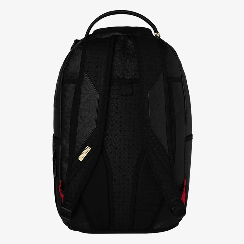 SPRAYGROUND Gold Drip Logo DLXSV Unisex Backpack - 2