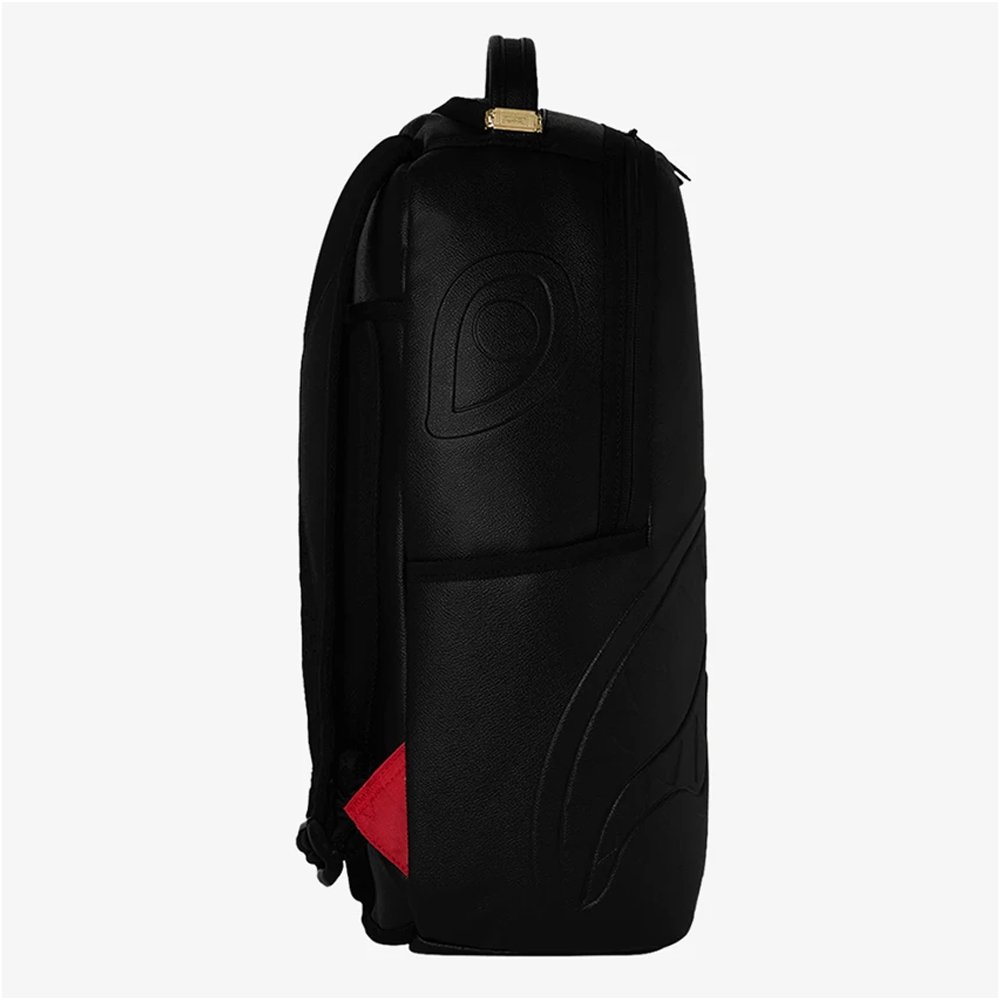 SPRAYGROUND Gold Drip Logo DLXSV Unisex Backpack - 3