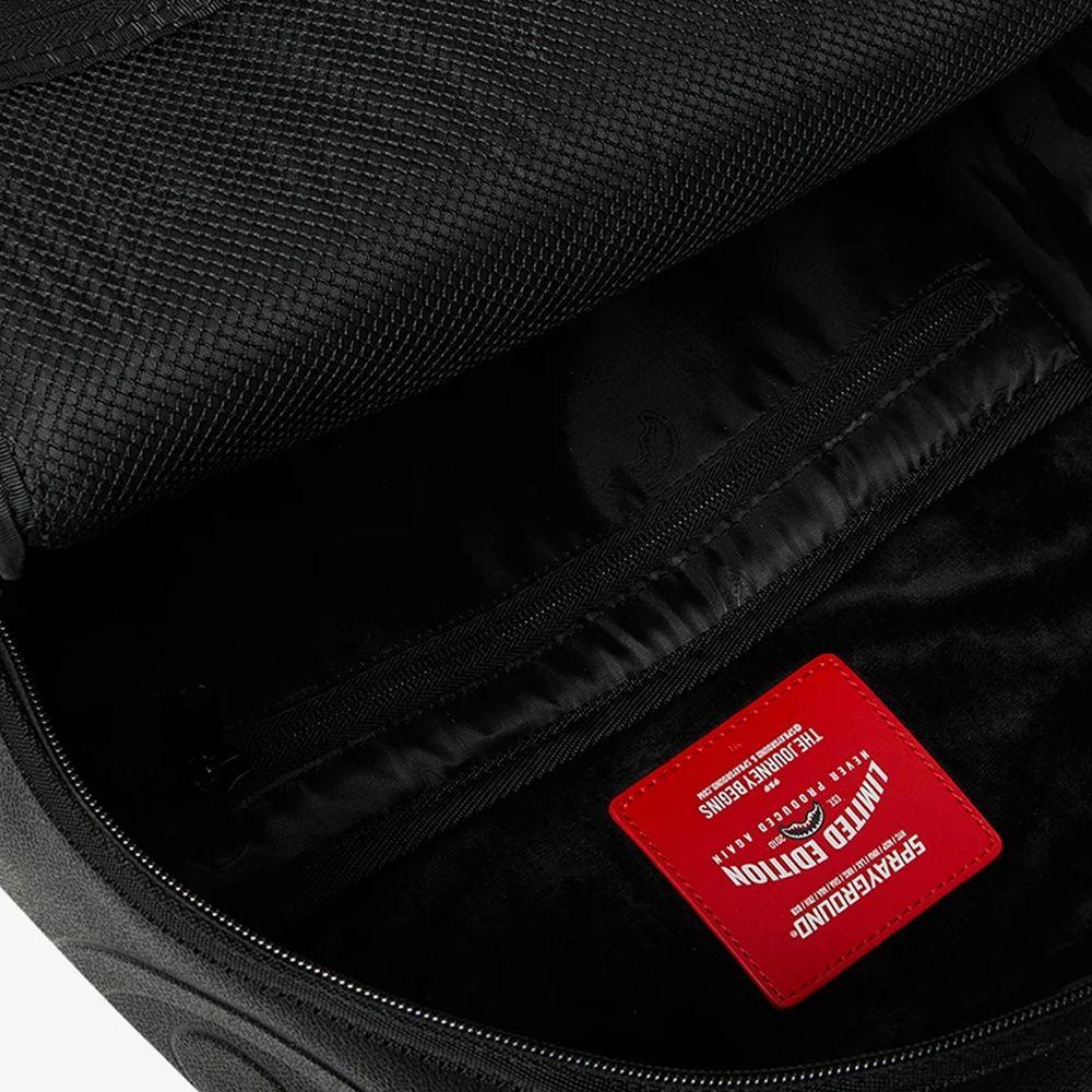 SPRAYGROUND Gold Drip Logo DLXSV Unisex Backpack - 5