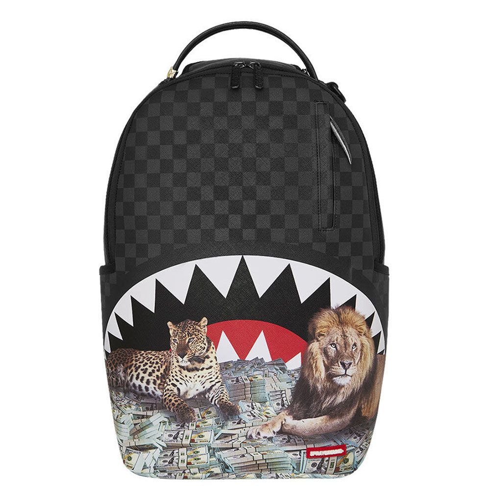 SPRAYGROUND Money Beasts DLXSV Unisex Backpack - Μαύρο