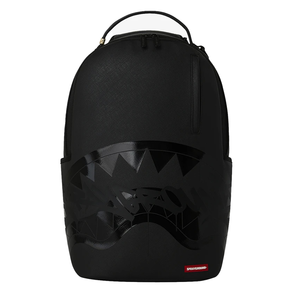 SPRAYGROUND  Lux Black Ghost Drip DLXSV Unisex Backpack - Μαύρο