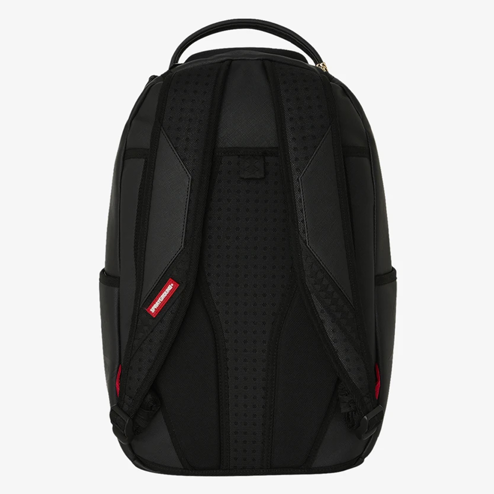 SPRAYGROUND  Lux Black Ghost Drip DLXSV Unisex Backpack - 2