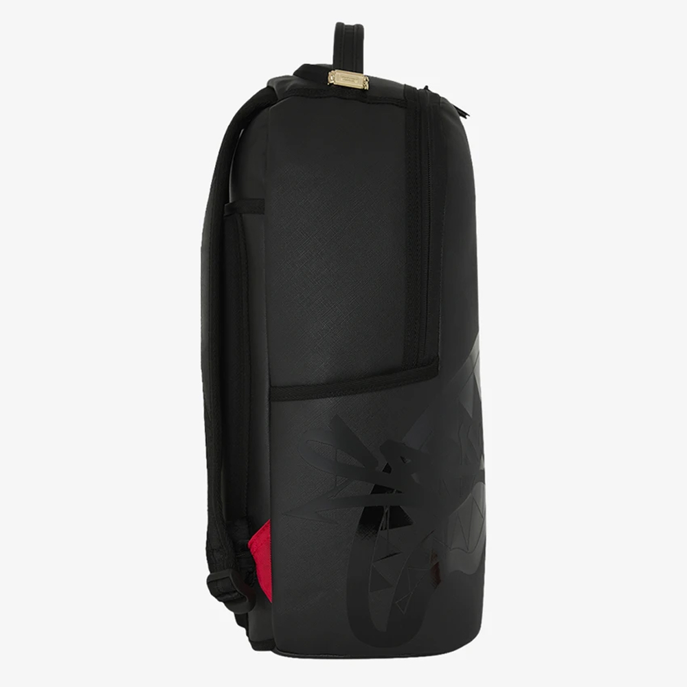 SPRAYGROUND  Lux Black Ghost Drip DLXSV Unisex Backpack - 3