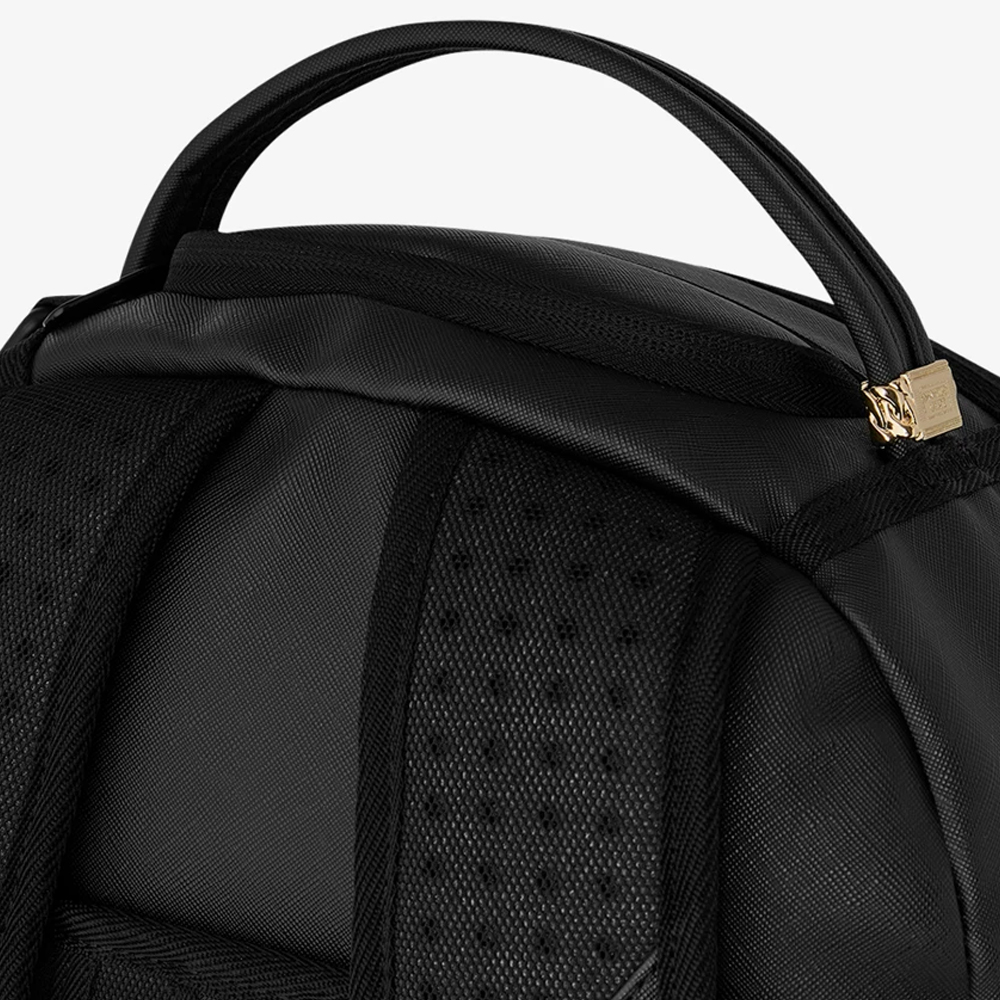 SPRAYGROUND  Lux Black Ghost Drip DLXSV Unisex Backpack - 4