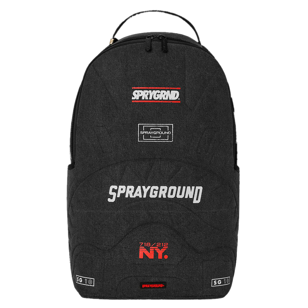 SPRAYGROUND Rebel With A Cause DLXSR Unisex Backpack - Γκρι