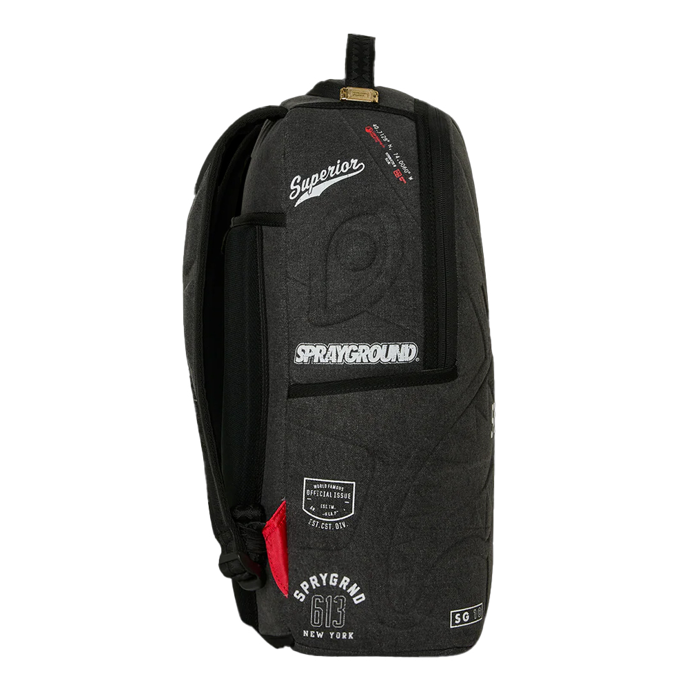 SPRAYGROUND Rebel With A Cause DLXSR Unisex Backpack - 2