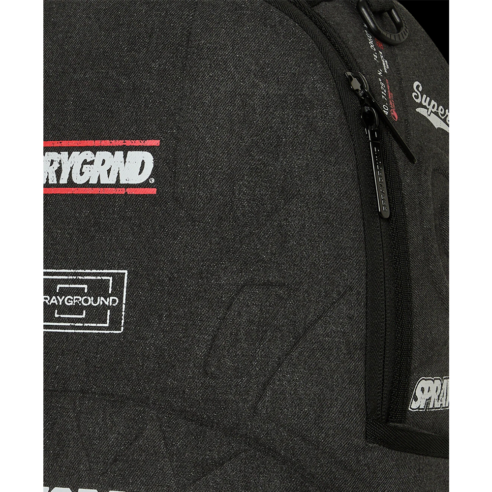SPRAYGROUND Rebel With A Cause DLXSR Unisex Backpack - 4
