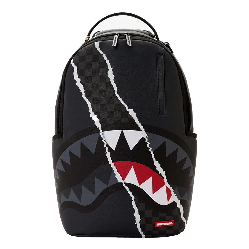 SPRAYGROUND Center RIP Reveal DLXSV Unisex Backpack - Μαύρο
