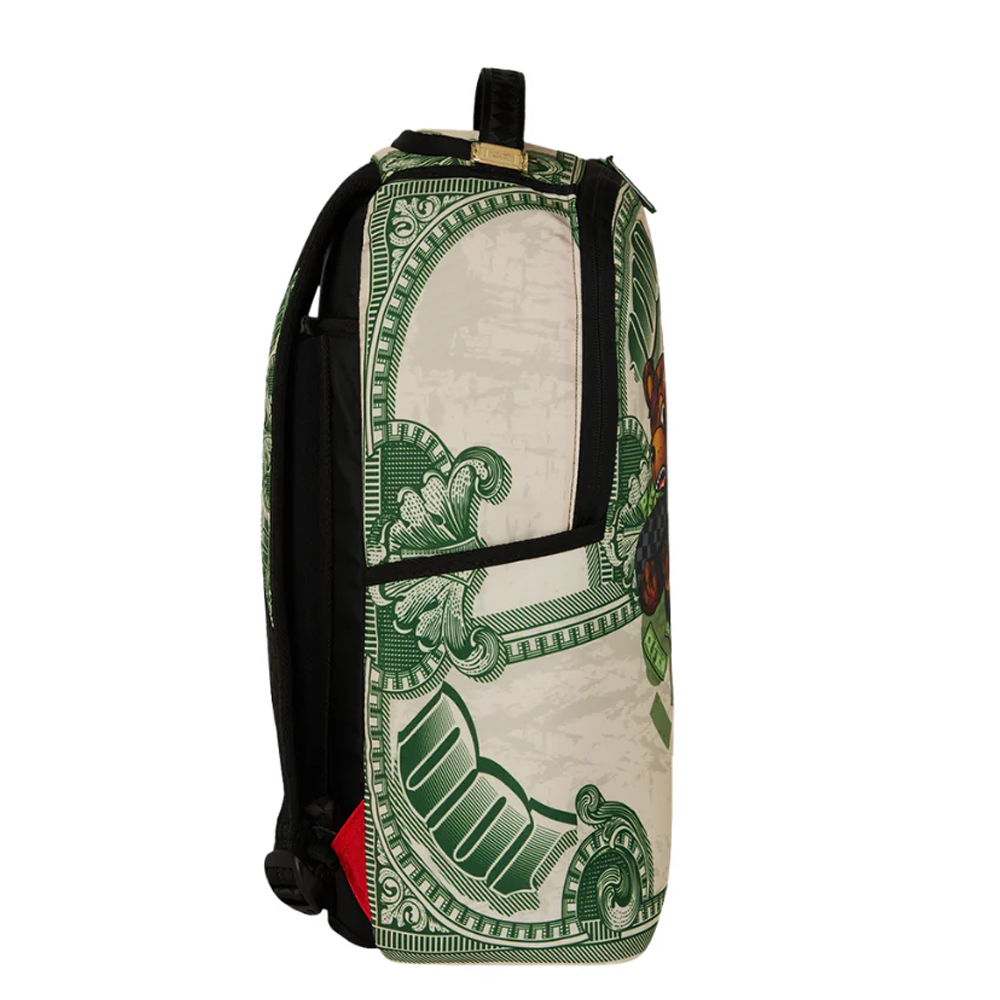 SPRAYGROUND Money Fly Bear DLXSR Unisex Backpack - 3