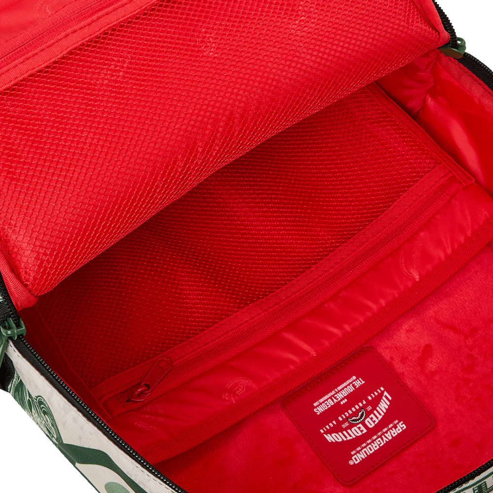 SPRAYGROUND Money Fly Bear DLXSR Unisex Backpack - 5