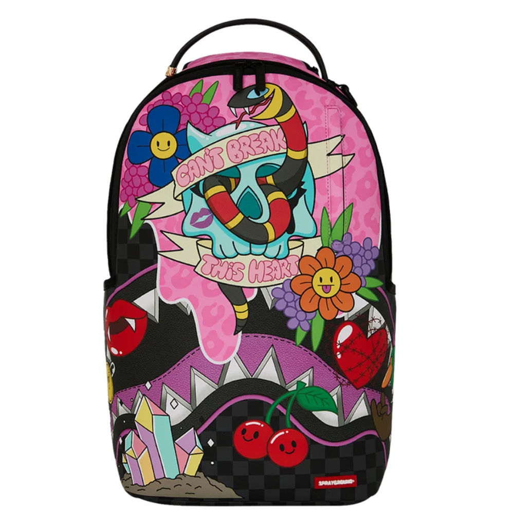 SPRAYGROUND Wtf Punk Rock Chick DLXSV Γυναικείο Backpack - Ροζ