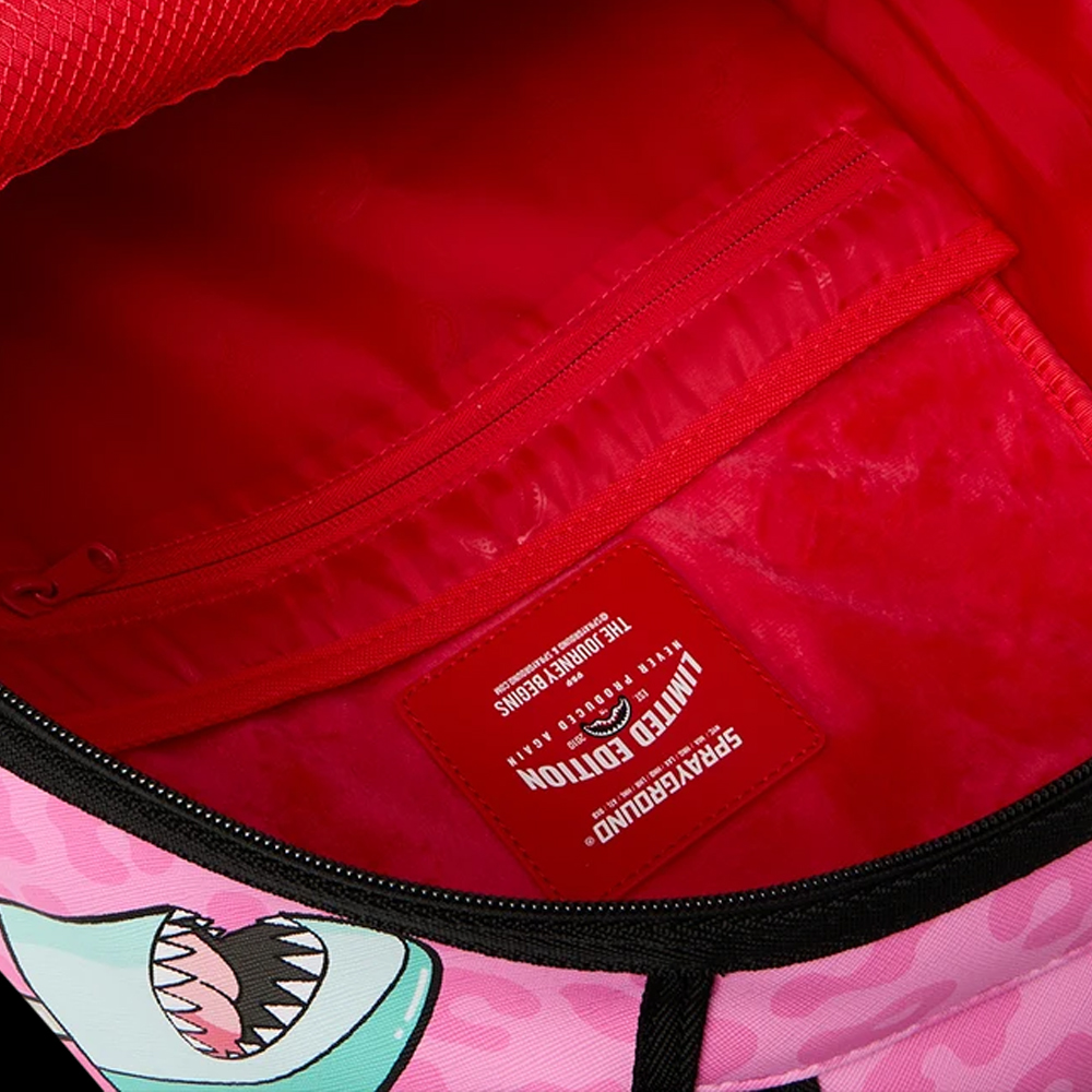 SPRAYGROUND Wtf Punk Rock Chick DLXSV Γυναικείο Backpack - 4