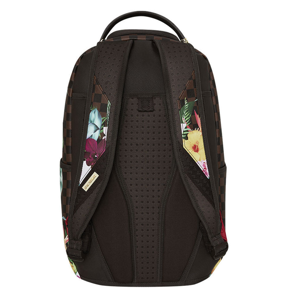 SPRAYGROUND Sip Flowering Jungle Shark  DLXSV Unisex Backpack - 2