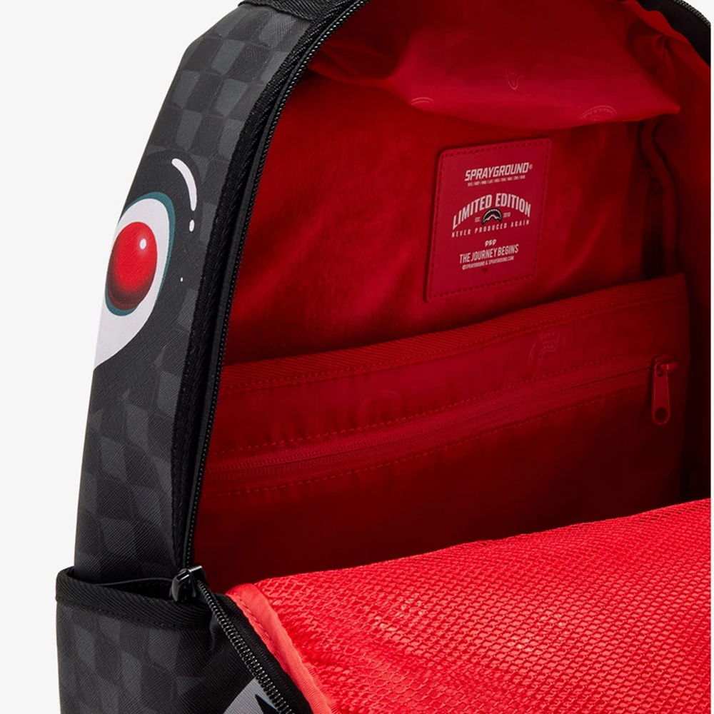 SPRAYGROUND Sip Balloon Black  DLXSV Unisex Backpack - 4