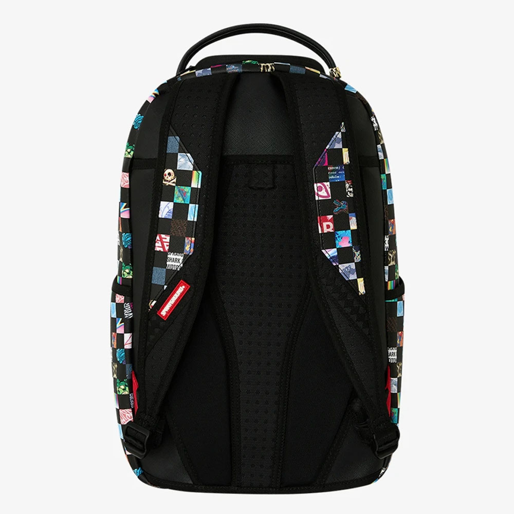 SPRAYGROUND Crazy Check DLXSV Unisex Backpack - 2