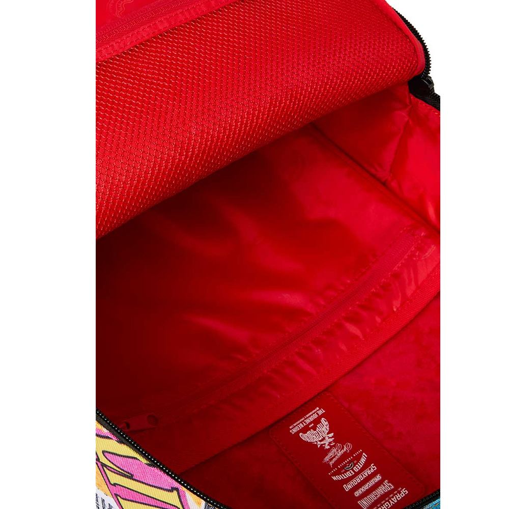 SPRAYGROUND Lips Magazine Collage DLXSR Unisex Backpack - 5