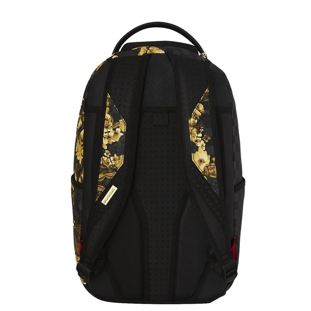 SPRAYGROUND Gold Floral Remix DLXSV Backpack - 2