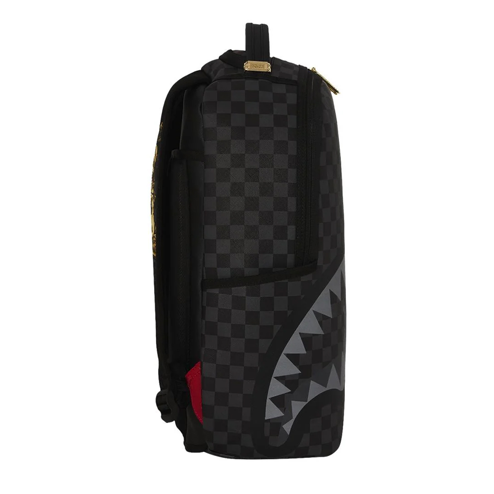 SPRAYGROUND Gold Floral Remix DLXSV Backpack - 3