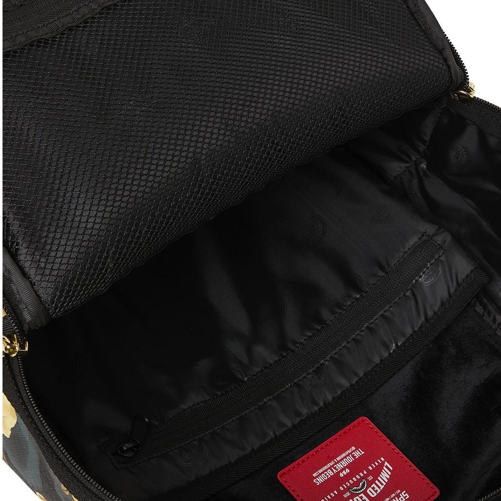 SPRAYGROUND Gold Floral Remix DLXSV Backpack - 5