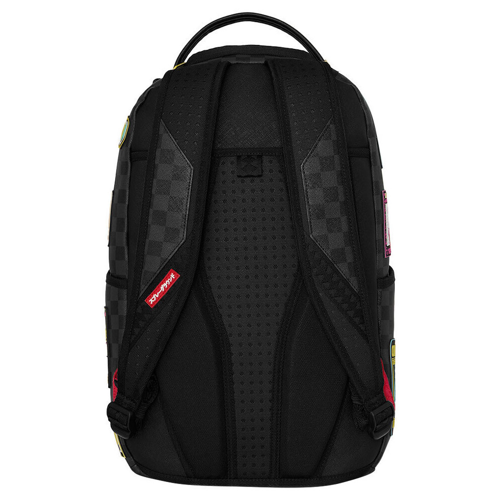 SPRAYGROUND Global Mogul Cyber Punk Japan Cities DLXXSV Unisex Backpack - 2