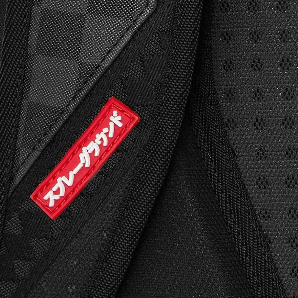 SPRAYGROUND Global Mogul Cyber Punk Japan Cities DLXXSV Unisex Backpack - 5